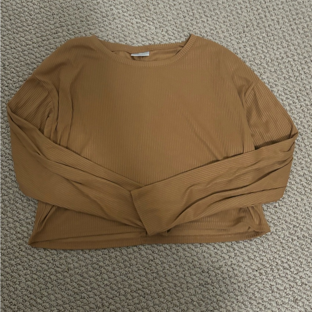Brown Abound long sleeve